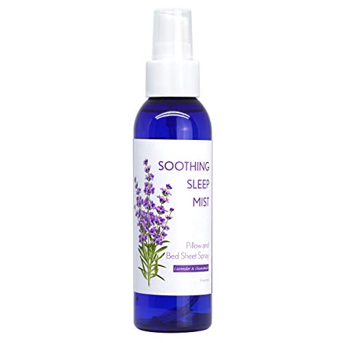 Lavender and Chamomile Bedtime Pajama Spray and Pillow Mist. Nigh...