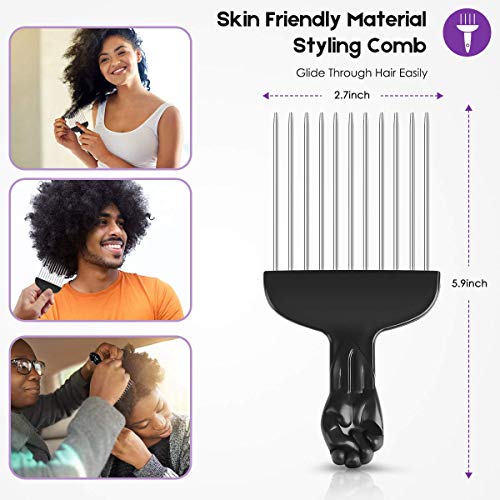 Detangling Brush, Hair Detangler Brush for Natural Hair, Hair Bru...