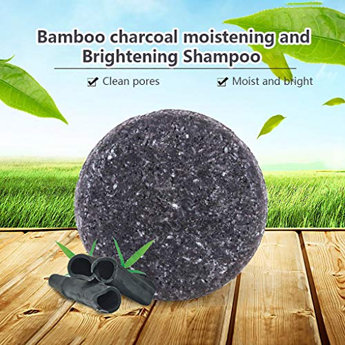 Hair Darkening Shampoo Bar - Natural Organic Conditioner and Repa...