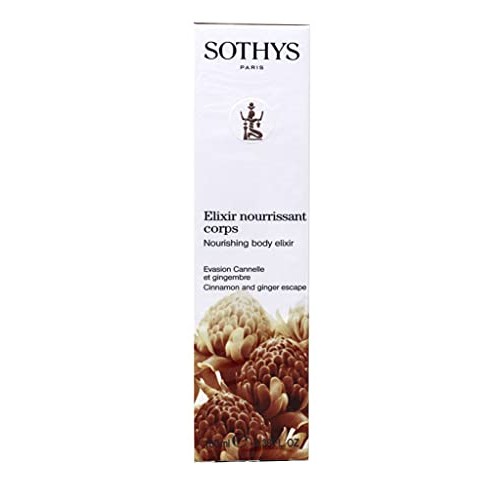 Sothys Cinnamon & Ginger Nourishing Body Elixir, 100ml 3.38 fl. oz.