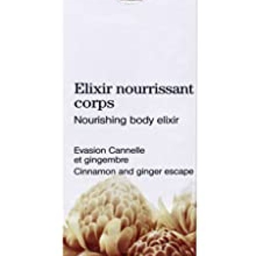 Sothys Cinnamon & Ginger Nourishing Body Elixir, 100ml 3.38 fl. oz.