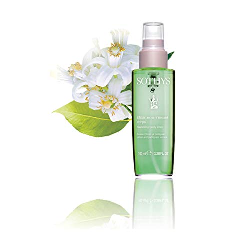 Sothys Lemon and Petitgrain Escape Nourishing Body Elixir, 3.38oz...