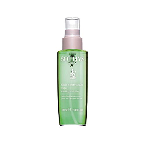 Sothys Lemon and Petitgrain Escape Nourishing Body Elixir, 3.38oz...