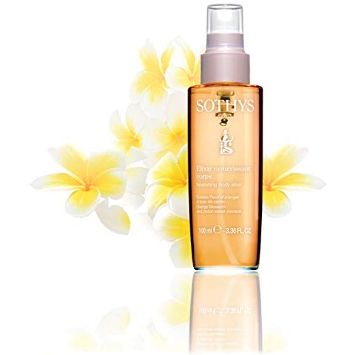 Sothys Orange Blossom & Cedar Wood Escape Nourishing Body Elixir,...