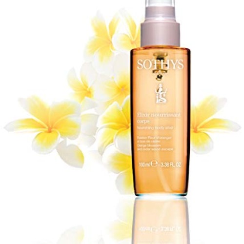 Sothys Orange Blossom & Cedar Wood Escape Nourishing Body Elixir,...