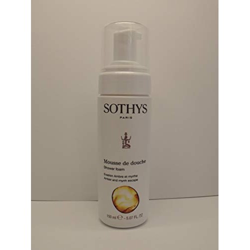 Sothys Shower Foam Amber and Myrrh Escape - 5.07 oz