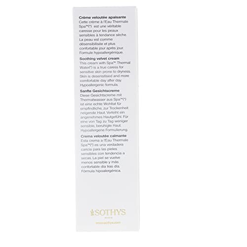 Sothys Soothing velvet cream sensitive skin 1.69 fl. oz.