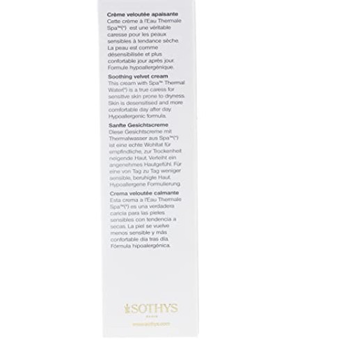 Sothys Soothing velvet cream sensitive skin 1.69 fl. oz.