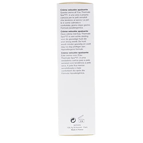 Sothys Soothing velvet cream sensitive skin 1.69 fl. oz.
