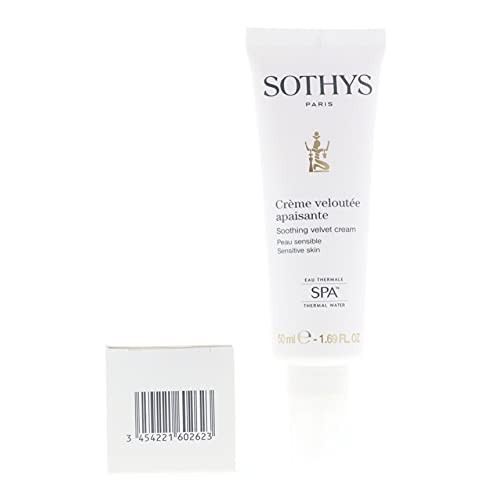 Sothys Soothing velvet cream sensitive skin 1.69 fl. oz.