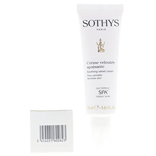Sothys Soothing velvet cream sensitive skin 1.69 fl. oz.