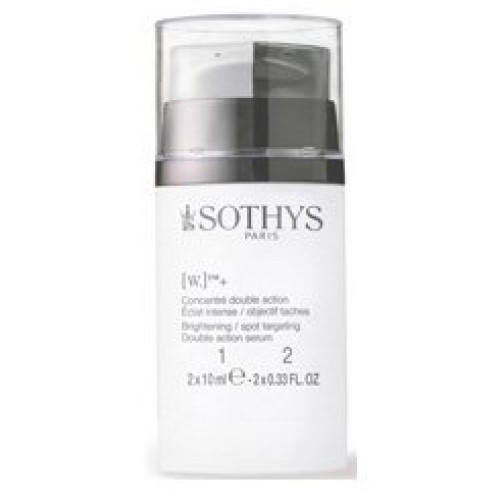 Sothys W.+ Double Action Serum - 2 x .33 oz