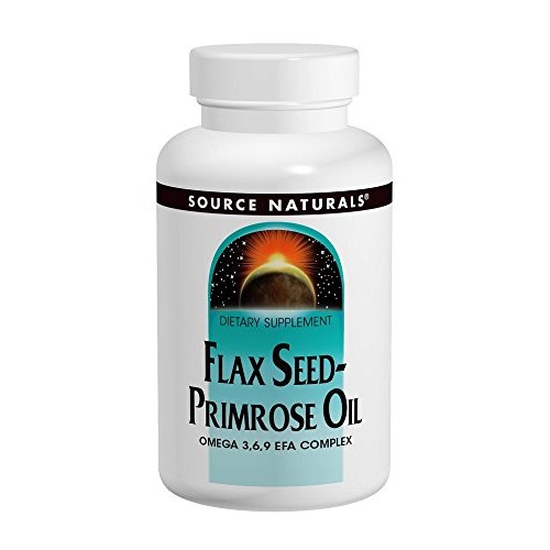 Flax Seed- Primrose Oil Source Naturals, Inc. 45 Softgel