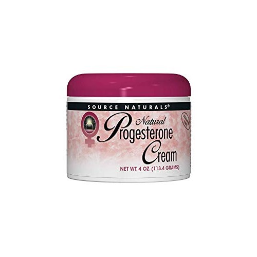 Progesterone Cream 4 Ounces by Source Naturals
