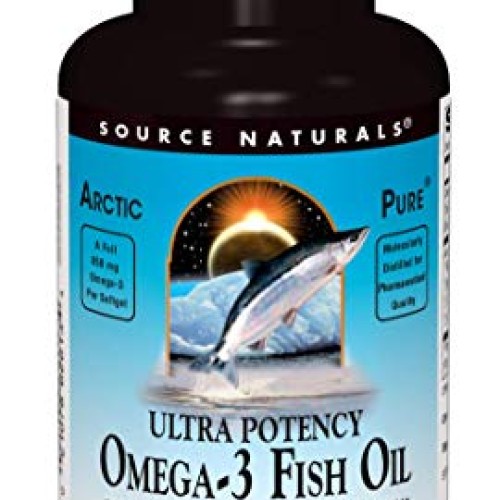 Source Naturals ArcticPure Ultra Potency 850 mg Omega-3 Fish Oil ...
