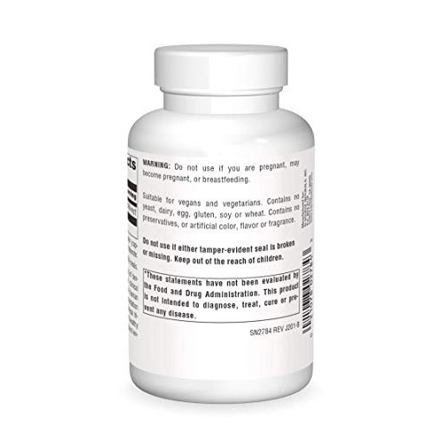 SOURCE NATURALS Berberine Vegetable Capsule, 120 Count