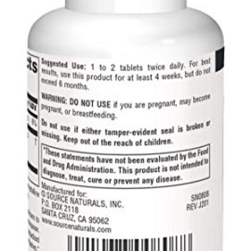 Source Naturals Black Cohosh Extract, 120 Tablets