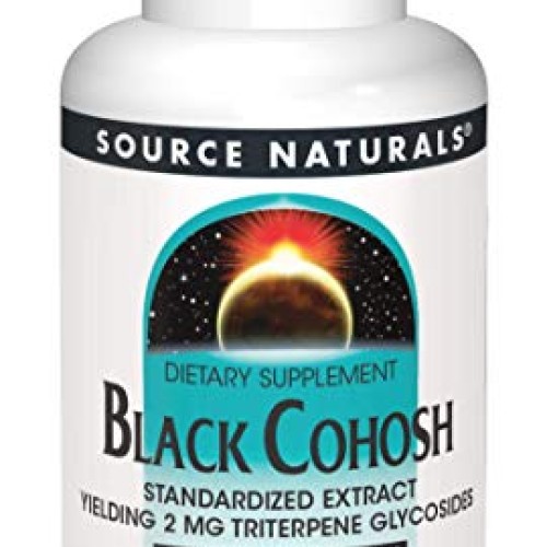 Source Naturals Black Cohosh Extract, 120 Tablets