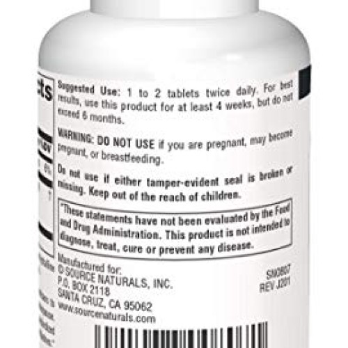 Source Naturals Black Cohosh Extract, 60 Tablets