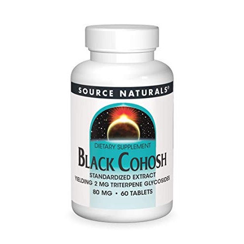 Source Naturals Black Cohosh Extract, 60 Tablets