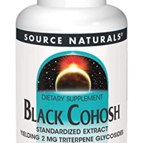 Source Naturals Black Cohosh Extract, 60 Tablets