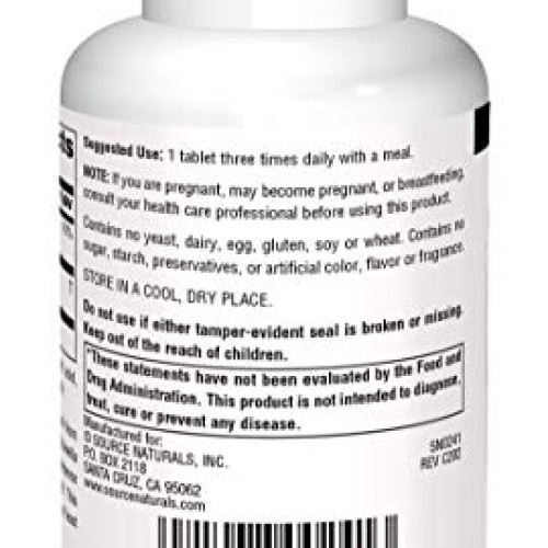 Source Naturals Boswellia Extract 243 mg Dietary Supplement - 50 ...