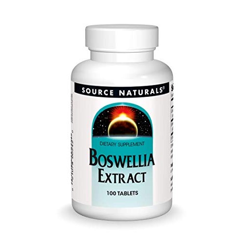 Source Naturals Boswellia Extract 243 mg Dietary Supplement - 100...