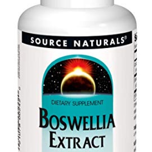Source Naturals Boswellia Extract 243 mg Dietary Supplement - 100...