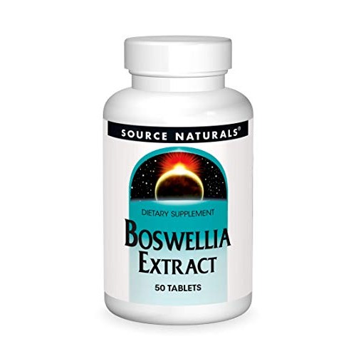 Source Naturals Boswellia Extract 243 mg Dietary Supplement - 50 ...