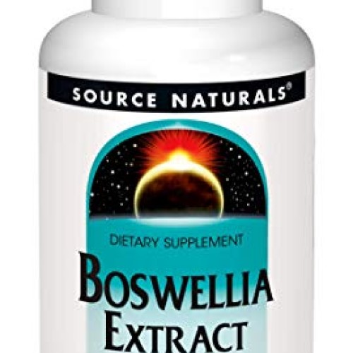 Source Naturals Boswellia Extract 243 mg Dietary Supplement - 50 ...