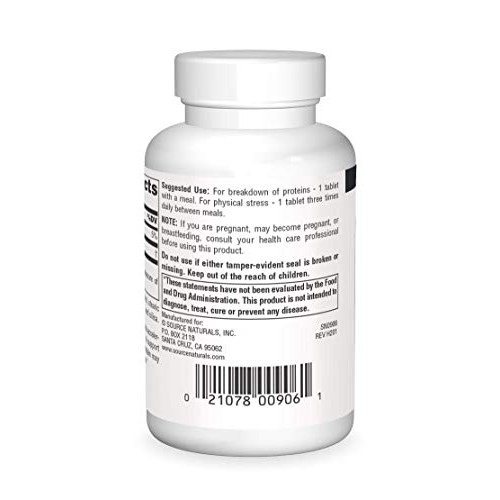 Source Naturals Bromelain 500mg Proteolytic Enzyme Supplement - 1...