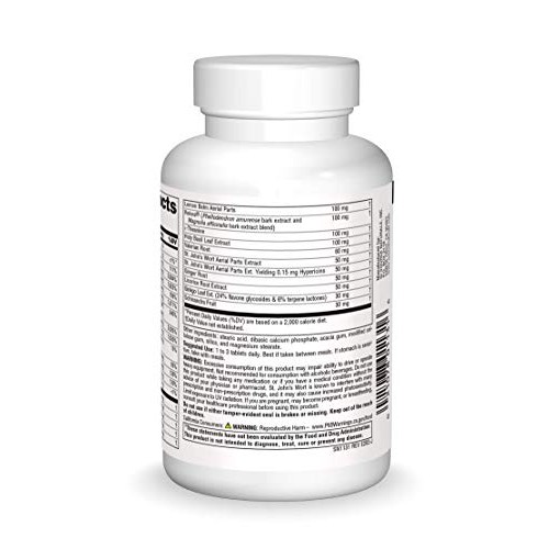 Source Naturals Calm Thoughts - 90 Tablets