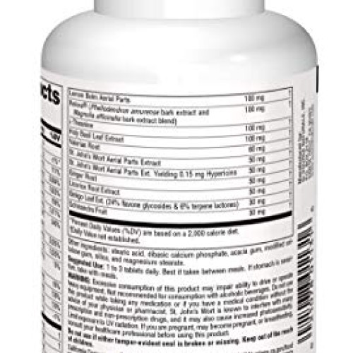 Source Naturals Calm Thoughts - 90 Tablets