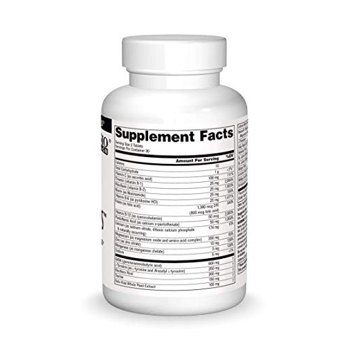 Source Naturals Calm Thoughts - 90 Tablets