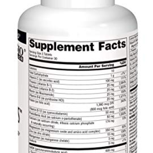 Source Naturals Calm Thoughts - 90 Tablets