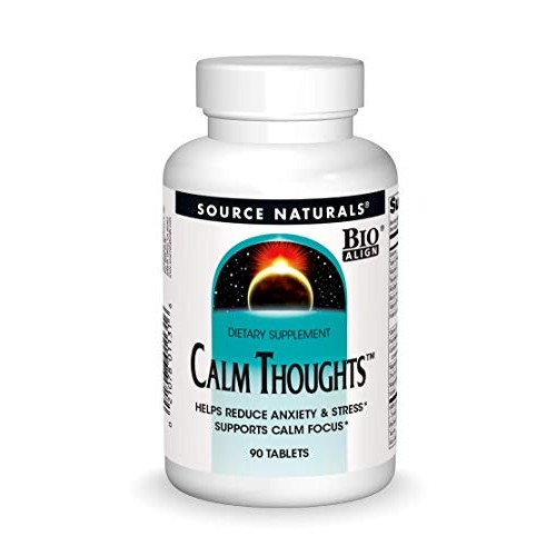 Source Naturals Calm Thoughts - 90 Tablets