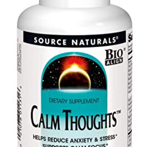 Source Naturals Calm Thoughts - 90 Tablets