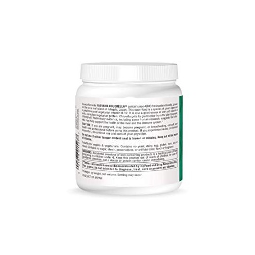 Source Naturals Chlorella from Yaeyama Powder, 4 Ounce