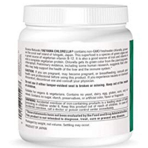 Source Naturals Chlorella from Yaeyama Powder, 4 Ounce