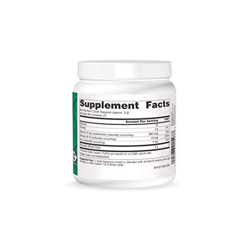 Source Naturals Chlorella from Yaeyama Powder, 4 Ounce