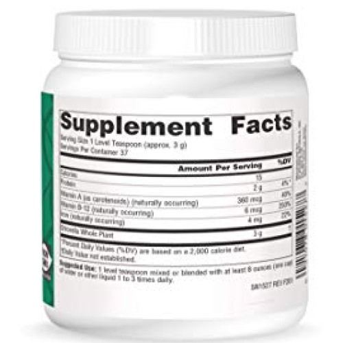 Source Naturals Chlorella from Yaeyama Powder, 4 Ounce