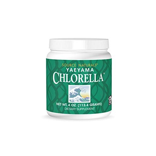Source Naturals Chlorella from Yaeyama Powder, 4 Ounce