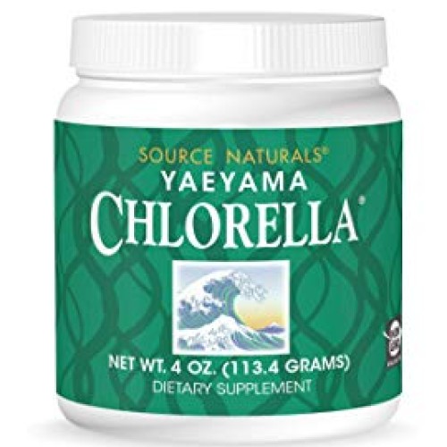 Source Naturals Chlorella from Yaeyama Powder, 4 Ounce