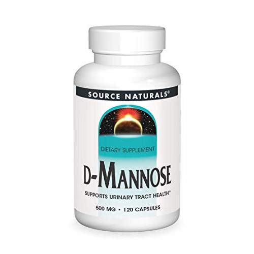 Source Naturals D-Mannose 500mg Potent Urinary Tract UT & Bladd...