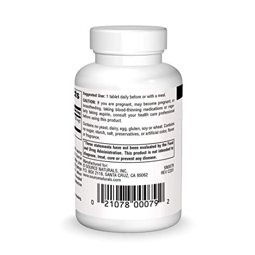 Source Naturals Ginkgo-24 - Ginkgo Biloba Extract 120 mg Supports...