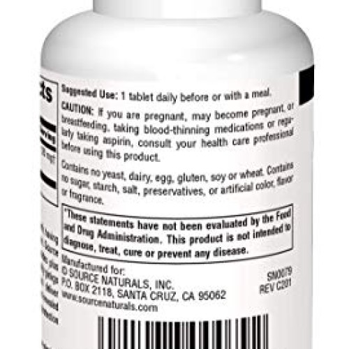 Source Naturals Ginkgo-24 - Ginkgo Biloba Extract 120 mg Supports...