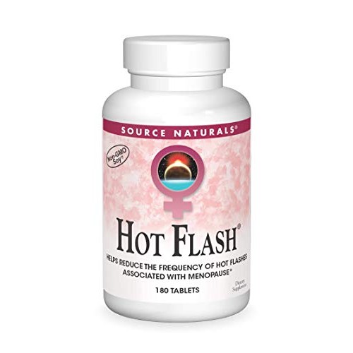 Source Naturals Hot Flash - Helps Reduce The Frequency of Hot Fla...