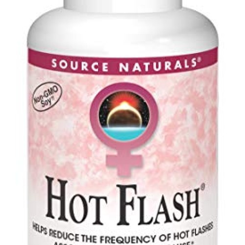 Source Naturals Hot Flash - Helps Reduce The Frequency of Hot Fla...