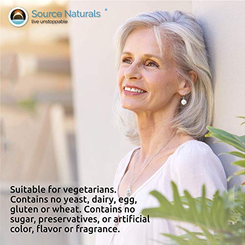 Source Naturals - Hot Flash Non-Gmo Soy, 180 tablets