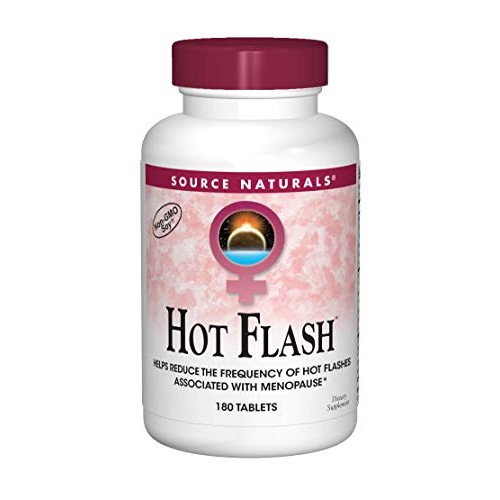 Source Naturals - Hot Flash Non-Gmo Soy, 180 tablets